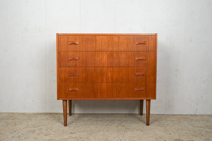 Vintage Teak Chest of Drawers Sideboard Retro Danish 60s Mid Century