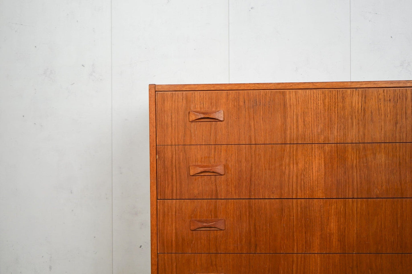 Vintage Teak Chest of Drawers Sideboard Retro Danish 60s Mid Century