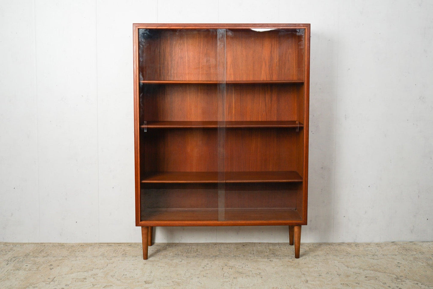 Teak shelf and display cabinet by Børge Mogensen Vintage