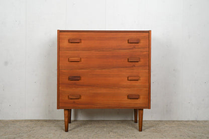 Vintage Teak Chest of Drawers Mid Century Danish