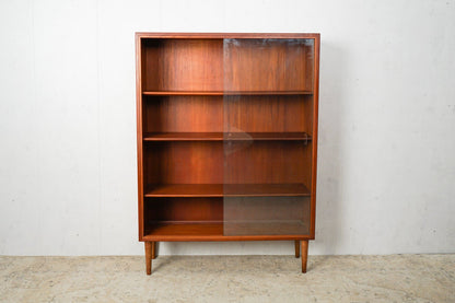 Teak shelf and display cabinet by Børge Mogensen Vintage