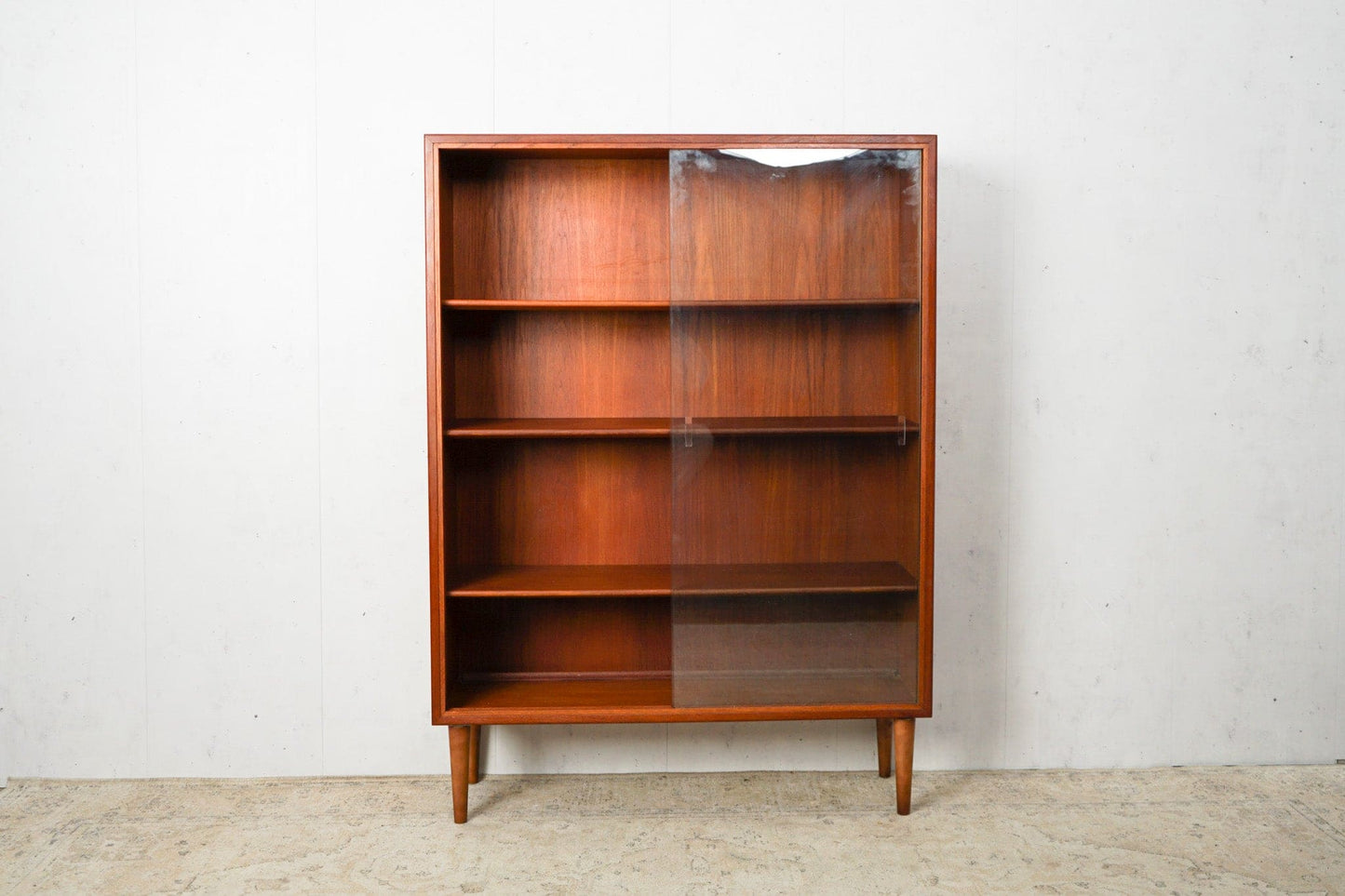 Teak shelf and display cabinet by Børge Mogensen Vintage