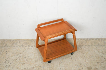 Vintage Teak Tea Cart Bar Cart Sideboard Danish 60s Mid Century