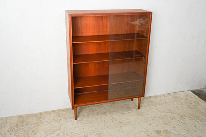 Teak shelf and display cabinet by Børge Mogensen Vintage