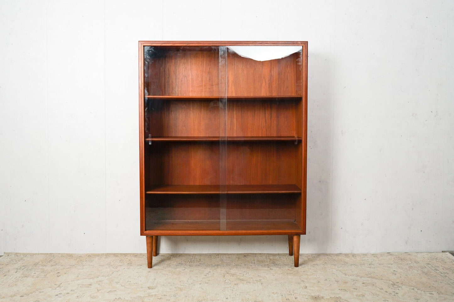 Teak shelf and display cabinet by Børge Mogensen Vintage