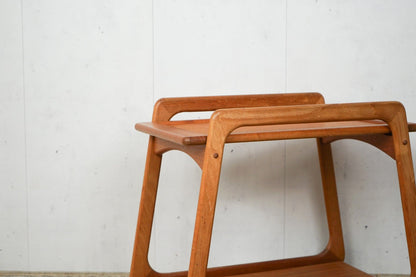 Vintage Teak Tea Cart Bar Cart Sideboard Danish 60s Mid Century