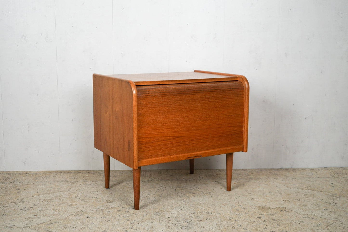 Teak Bar Cabinet Mid Century Retro Danish Vintage