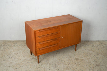 Vintage Teak Sideboard Dresser Danish 60s Mid Century