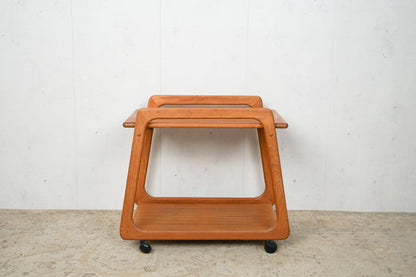 Vintage Teak Tea Cart Bar Cart Sideboard Danish 60s Mid Century