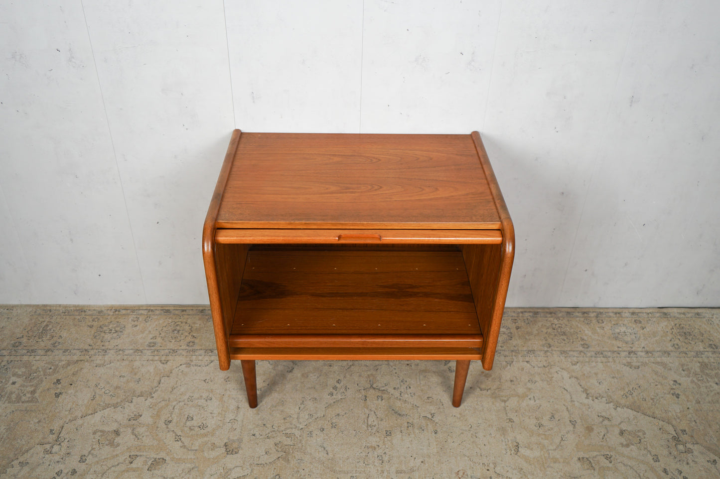 Teak Bar Cabinet Mid Century Retro Danish Vintage