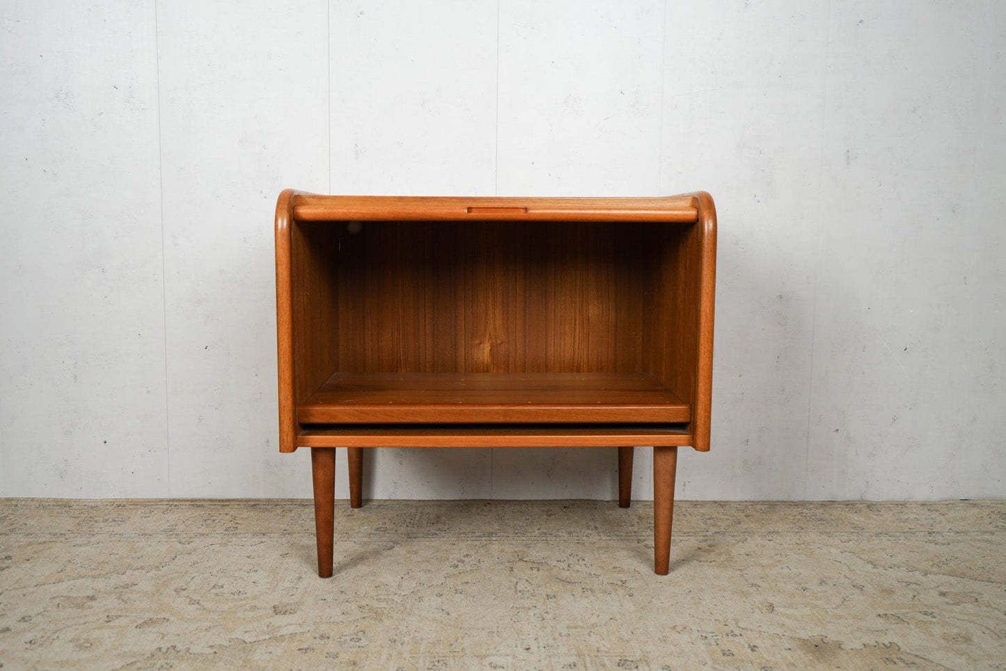 Teak Bar Cabinet Mid Century Retro Danish Vintage