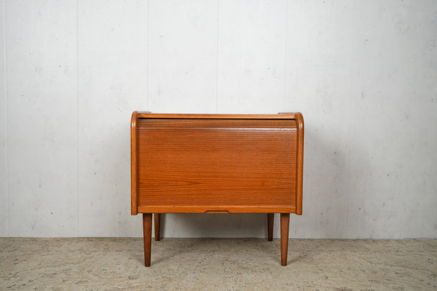 Teak Bar Cabinet Mid Century Retro Danish Vintage