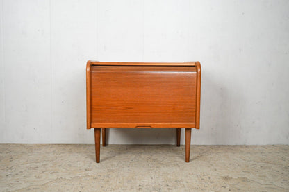 Teak Bar Cabinet Mid Century Retro Danish Vintage