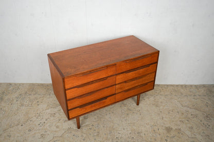 Vintage Teak Chest of Drawers Retro Danish 60s Mid Century