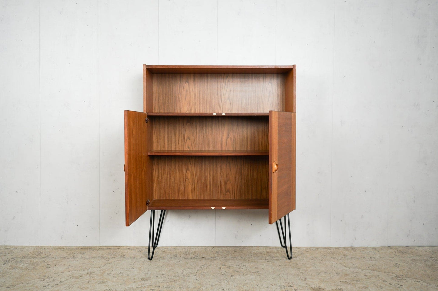 Teak Shelf Bookcase, Danish, 60s Vintage