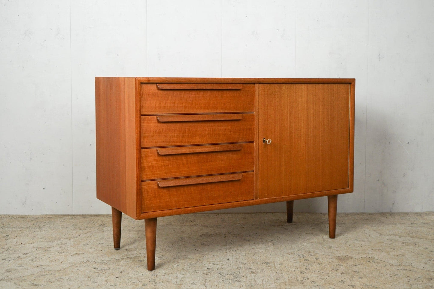 Vintage Teak Sideboard Dresser Danish 60s Mid Century