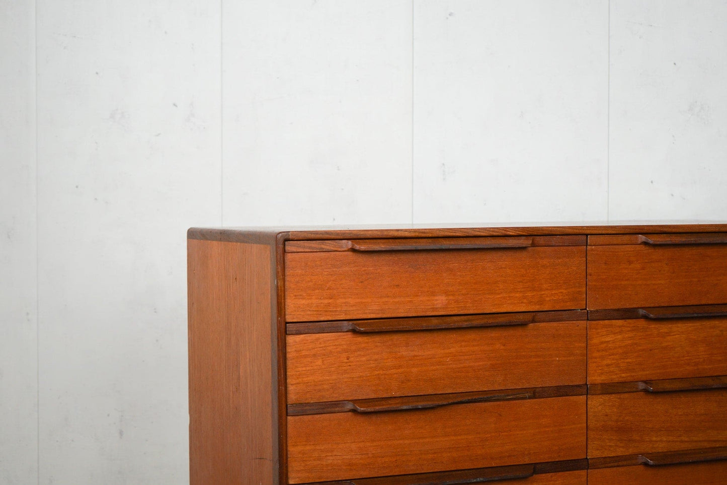 Vintage Teak Chest of Drawers Retro Danish 60s Mid Century