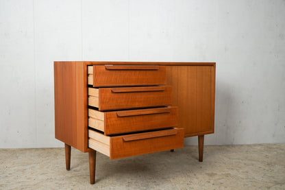 Vintage Teak Sideboard Dresser Danish 60s Mid Century