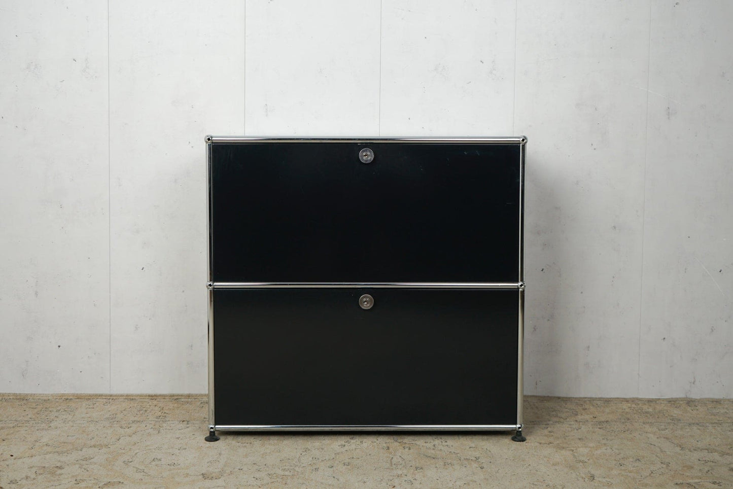 USM Haller Vintage Sideboard Graphite Black