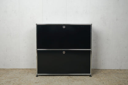 USM Haller Vintage Sideboard Graphite Black