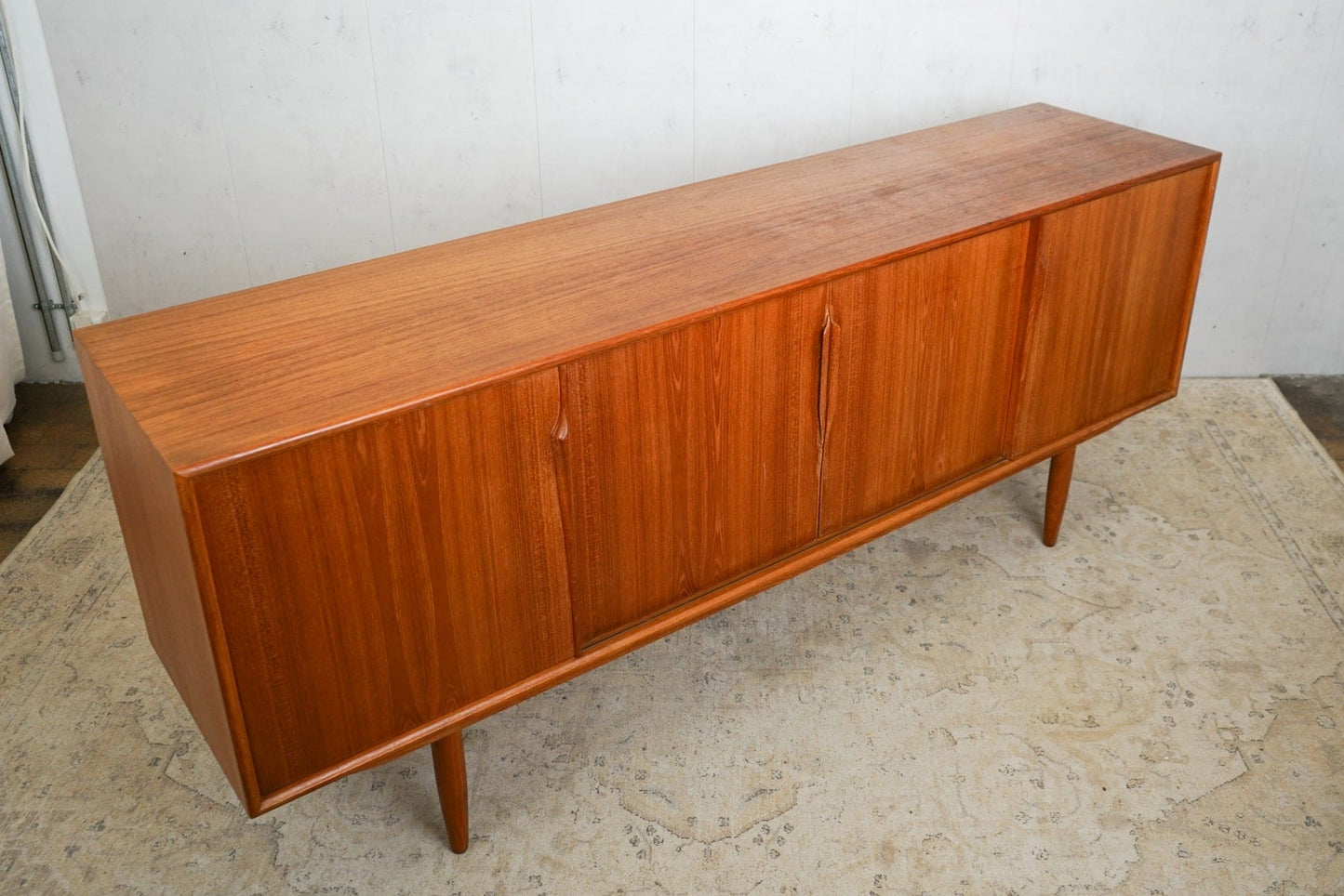 Teak Vintage Sideboard by Axel Christensen for Aco Møbler Danish