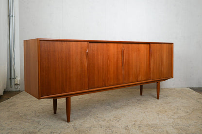 Teak Vintage Sideboard by Axel Christensen for Aco Møbler Danish