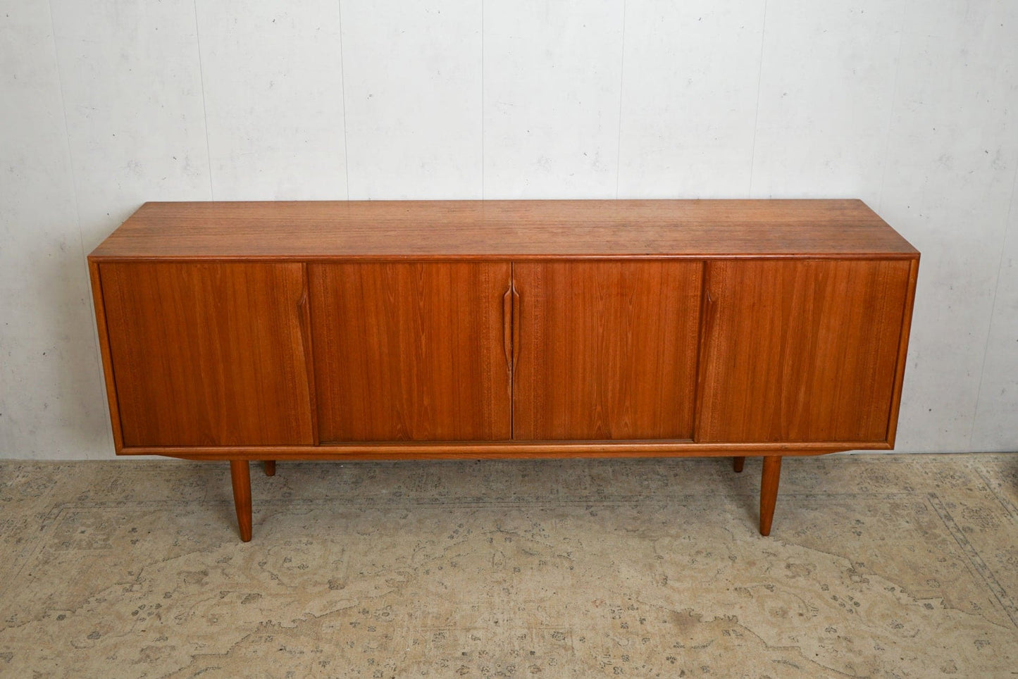 Teak Vintage Sideboard by Axel Christensen for Aco Møbler Danish