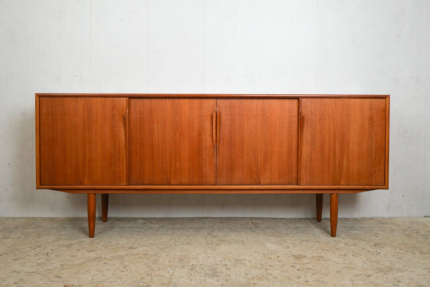 Teak Vintage Sideboard by Axel Christensen for Aco Møbler Danish