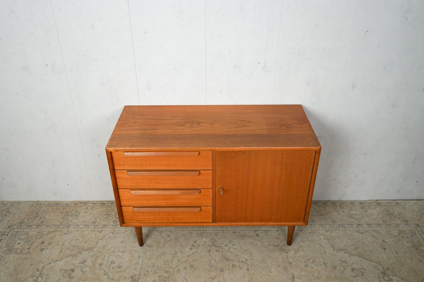 Vintage Teak Sideboard Dresser Danish 60s Mid Century