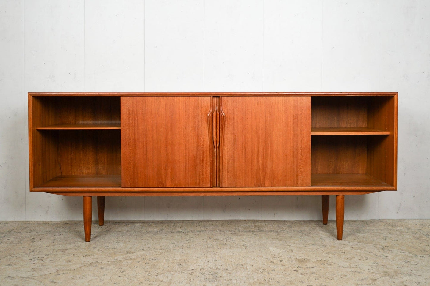 Teak Vintage Sideboard by Axel Christensen for Aco Møbler Danish