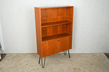 Vintage Teak Shelf Bookcase 60s Mid Century Retro Danish