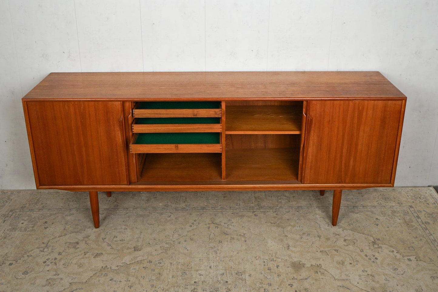 Teak Vintage Sideboard by Axel Christensen for Aco Møbler Danish