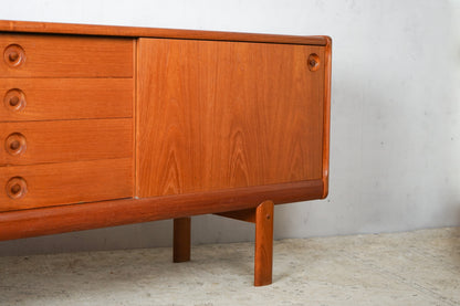 Teak Sideboard by HW Klein for Bramin Mid-Century Vintage