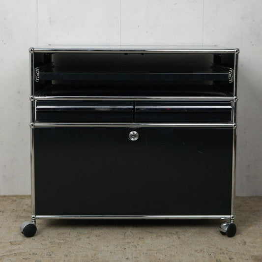 USM Haller Vintage Trolley Graphite Black