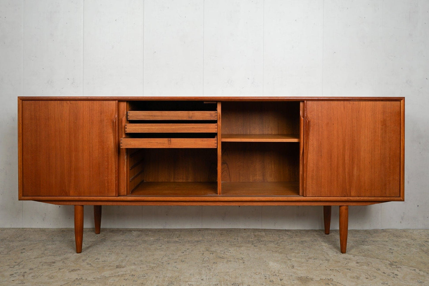 Teak Vintage Sideboard by Axel Christensen for Aco Møbler Danish