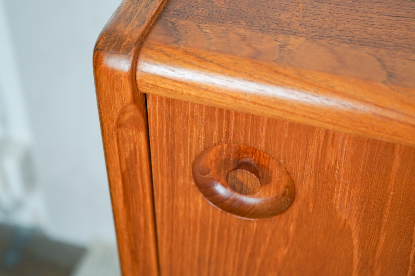 Teak Sideboard by HW Klein for Bramin Mid-Century Vintage