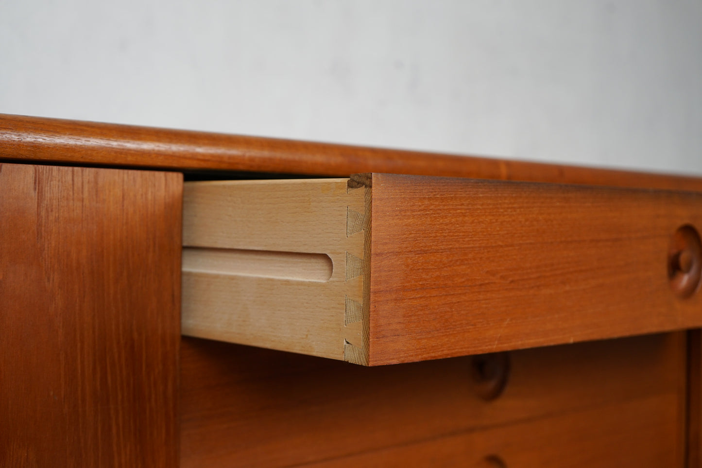 Teak Sideboard by HW Klein for Bramin Mid-Century Vintage