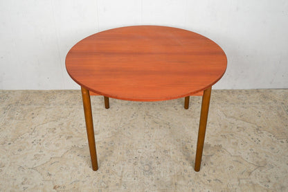 Vintage Teak Dining Table Danish 60s Mid Century