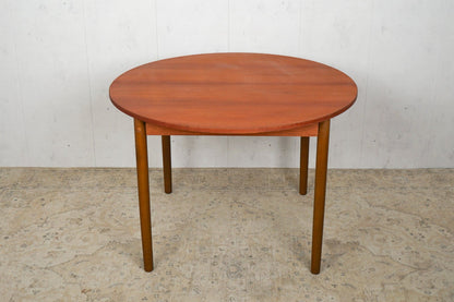 Vintage Teak Dining Table Danish 60s Mid Century