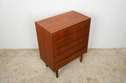 Vintage Teak Chest of Drawers Retro Danish 60s Mid Century