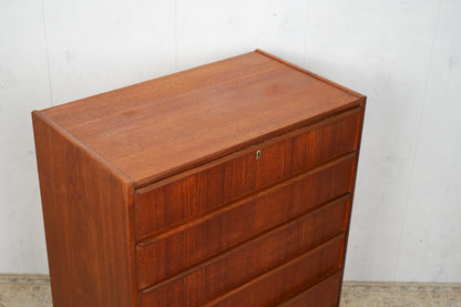 Vintage Teak Chest of Drawers Retro Danish 60s Mid Century