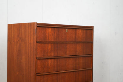 Vintage Teak Chest of Drawers Retro Danish 60s Mid Century