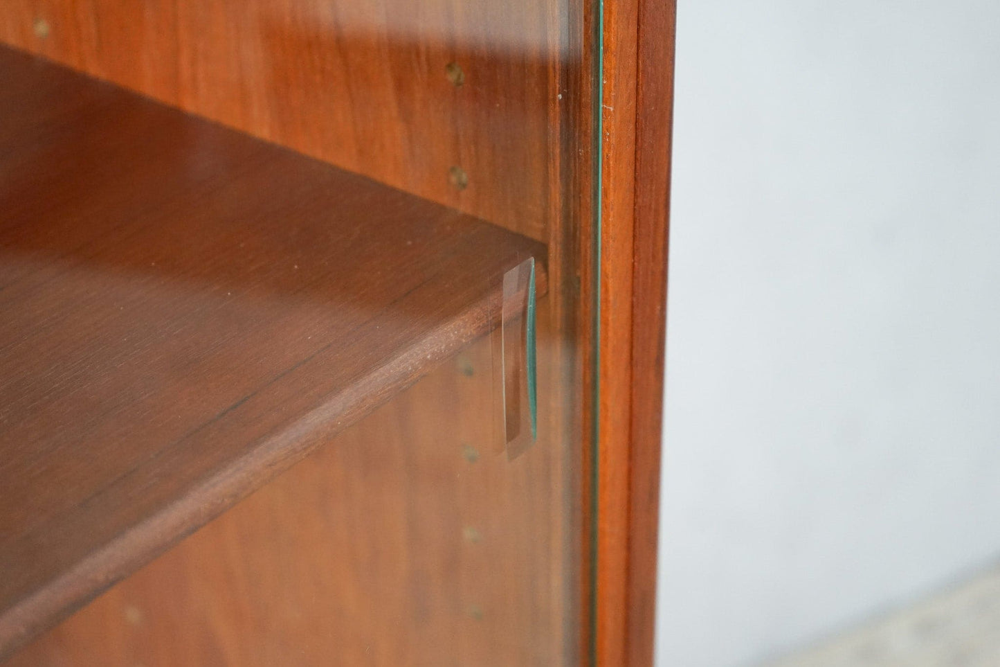 Teak shelf and display cabinet by Børge Mogensen Vintage