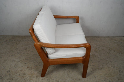 Danish Teak Sofa 2-Seater by Juul Kristensen Vintage