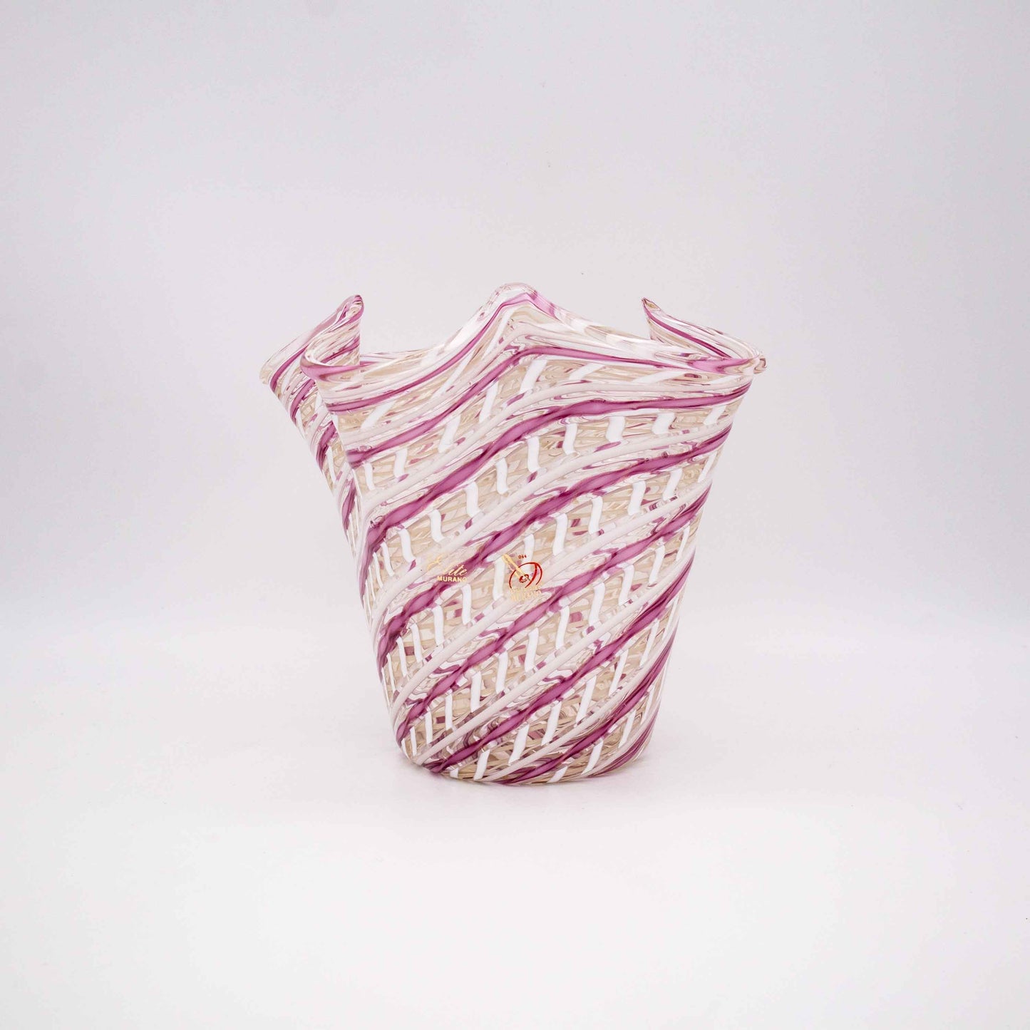 Fazzoletto Murano Vase, Vorderseite