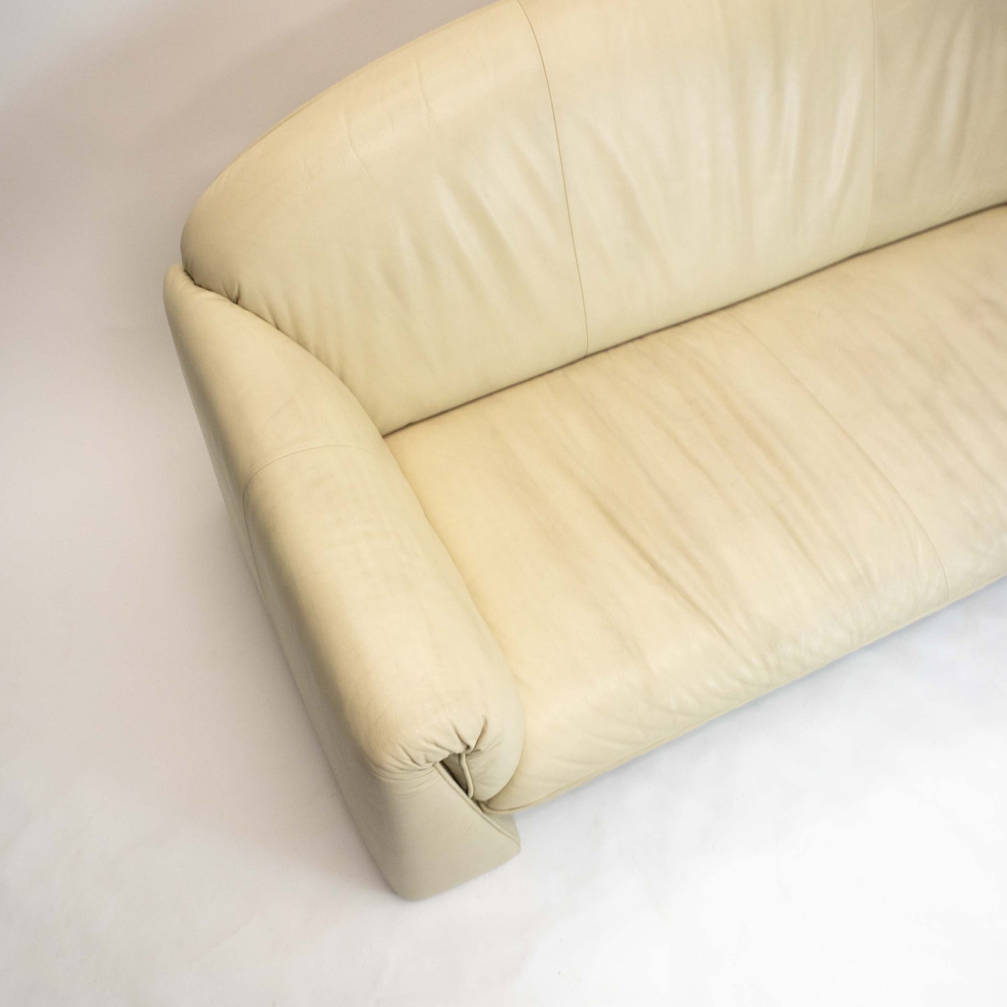 2 Sitzer Sofa Octanova von Peter Maly für Cor, von oben fotografiert