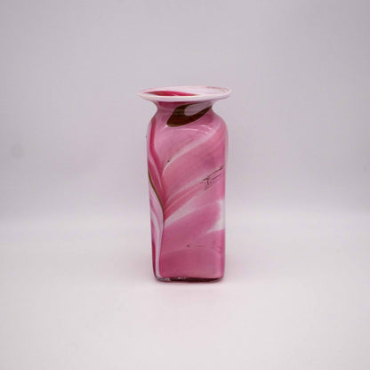 Marmorierte Vase, Seitenansicht links