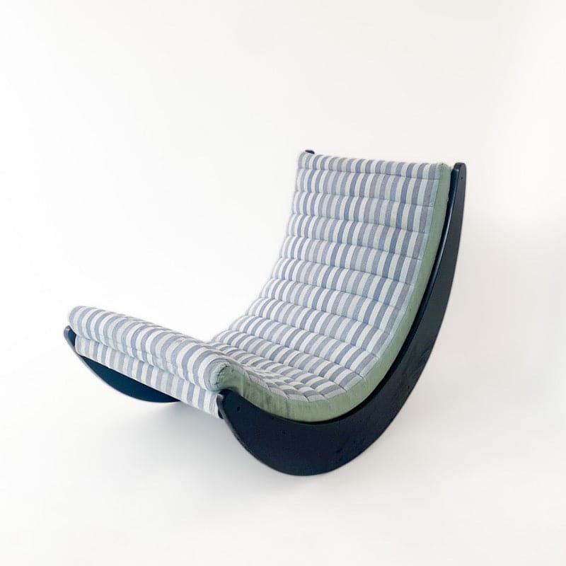 Rocking Chair Relaxer by Verner Panton 2nd home