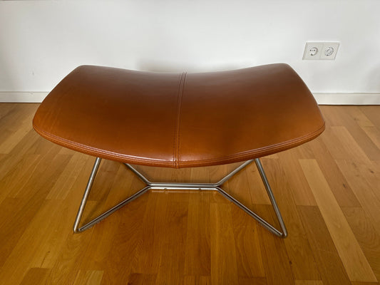 Boconcept footstool Imola leather