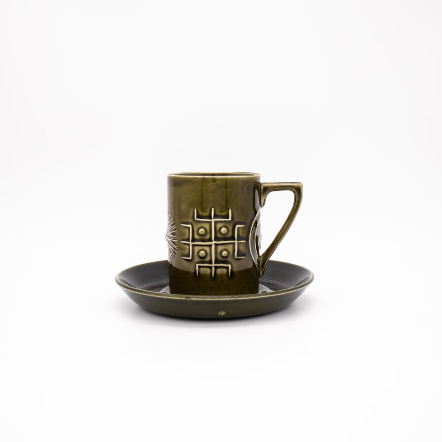  Tasse von Portmeirion "Totem", Vorderseite